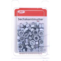 Galvanized Hex Nut M5 for Motorcycles
