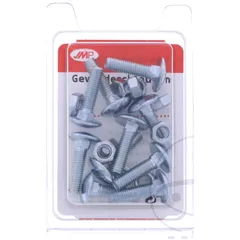 Galvanized Bolt M5x20 for Threaded Connections PKG 10 PCS