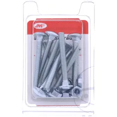 Galvanized Bolt M5x40 4.8