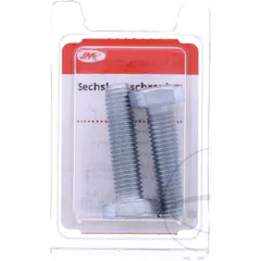 Galvanized Bolt 8.8 M10X40 for Motorcycles Pack 2 pcs