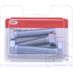 Bolt Hexagonal M10x50 Galvanized 8.8