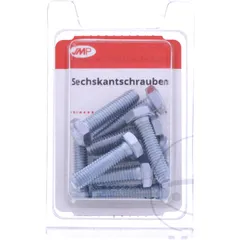 Galvanized Hex Bolt 8.8 M6X25