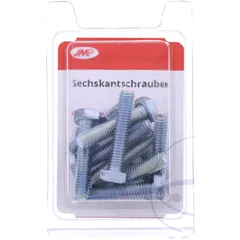 Galvanized Bolt M6x30 8.8