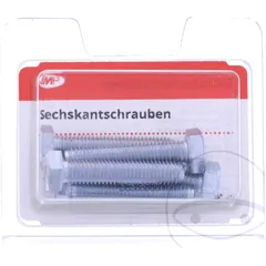 JMP Galvanized Hex Bolt M8x40, Pack of 5