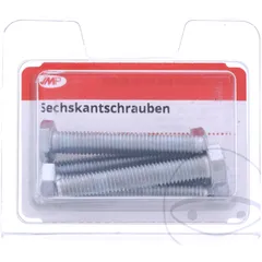 JMP Galvanized Hex Bolt 8.8 M8X50 Pack of 5