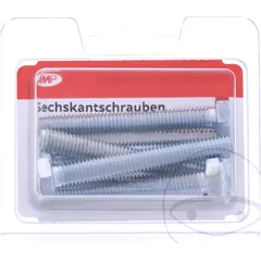 Galvanized Hex Bolt 8.8 M8X60 Pack 5 PCS