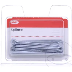 JMP Splinte verzinkt 4.0X50 DIN94 Packung 10 Stück