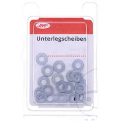 JMP galvanized washers M4, pack of 20 pieces