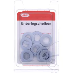 Galvanized M8 Washers Pack of 15 Pieces