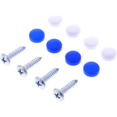Number Plate Screw 4.8X19 JMP for Motorcycles Pack of 4 Pieces