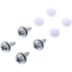 License Plate Screw 5.5X16 JMP PACK 4 PCS