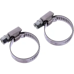 Thread Clamp Stainless Steel 16-25/9C7W2 for Motorcycles