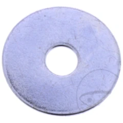 Galvanized Fender Washers 6.4 x 25 for Motorcycles