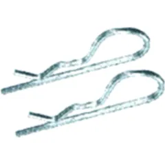 R CLIP/ HAIRPIN COTTER 11024 GALVANIZED 2MM - PACK OF 100 PCS