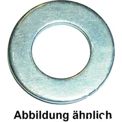 Washer galvanised m12