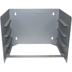 Sortiment Wandhalter für 4 Kästen
