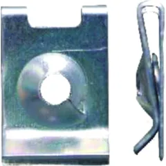Blechmutter Stahl 3.9 mm für Ford Fiesta, Mercedes-Benz