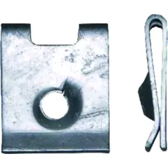 Blechmutter Stahl 4.8 mm für BMW und Mercedes-Packung 10 Stück