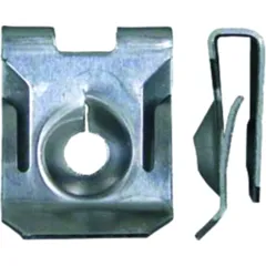 Blechmutter Stahl 4.8 mm für Ford Fahrzeuge JMP Packung 10 Stück
