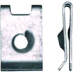 Blechmutter verzinkt 6.5 mm für Audi, Ford, Mercedes-Benz, Opel, VW