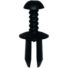 Screw rivets pa 66 black JMP pkg 10 pcs for: BMW R