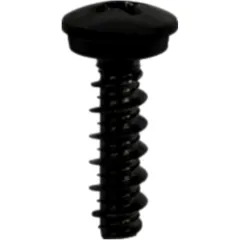 JMP Cross Slot Screw for Plastic, 5 mm x 16 mm, Pack of 10 pcs