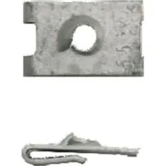 sheet nut galvanised 5.6