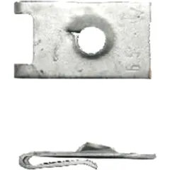 sheet nut galvanised 6.5