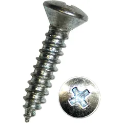 Sheet Metal Screw 3.5x19 Galvanized Linsenk/Kreuz