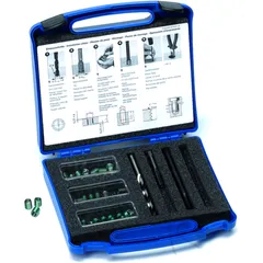 THREAD REPAIR HELICOIL PLUS M8X1.0 KIT for Motorbikes