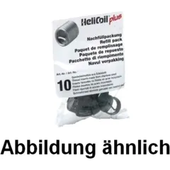 THREAD REPAIR HELIP M14X1.25 for motorcycles, LENGTH: 16MM, CONTENTS 10 PIECES