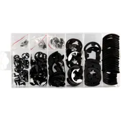 E-Lock Washer Assortment 300 Pieces for Bikes