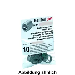 THREAD REPAIR HELICOIL M14 x 1.5 LENGTH 14MM - CONTENTS 10 PIECES