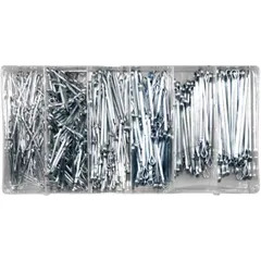 SPLIT PIN KIT for Workshop Use 555 PIECES