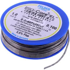 Lötdraht für Elektronik 100g 1.0mm