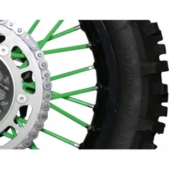 Speichencover grün BlackBird Racing