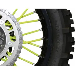 Speichencover gelb BlackBird Racing