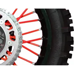 Speichencover rot BlackBird Racing