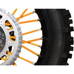 Speichencover orange BlackBird Racing