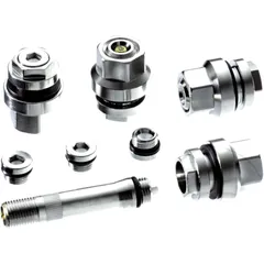 OptiVent Metallventil 11,3 mm Set 4 Stück für PKW und Motorräder