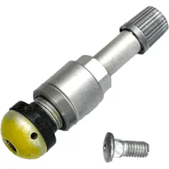 Reifendruckkontrollventil RDV025 56 mm silber HUF