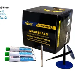 Maxi Seal 6 mm Werkstattsortiment für Reparaturen