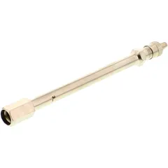 Ventilverlängerung Metall starr 100 mm für Motorräder
