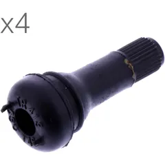 Gummiventil TR413 11.3 mm für Pkw-Reifen, Packung 4 Stück