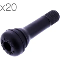 RUBBER TYRE VALVE TR414 11.3MM for Car Tires, Pack of 20 Pieces