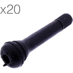 TYRE VALVE 11.3MM TR418 for Car Tires PACK OF 20 PIECES