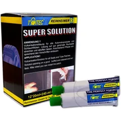 Vulkanisier-Flüssigkeit 12x20ml für Reparaturen