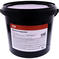 Reifenmontagepaste Schwarz 5 kg für den Motorrad-Einsatz
