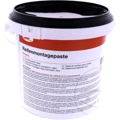 Reifenmontagepaste schwarz für E-Fahrzeuge 1 kg JMC