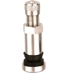 Metallventil 8.3 mm mit 39 mm langer Mutter für Pkw-Reifen